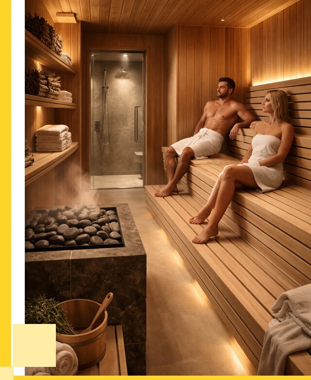 Интерьеры саун под ключ в Сыктывкаре от 185598 р. | ЭриданСкт