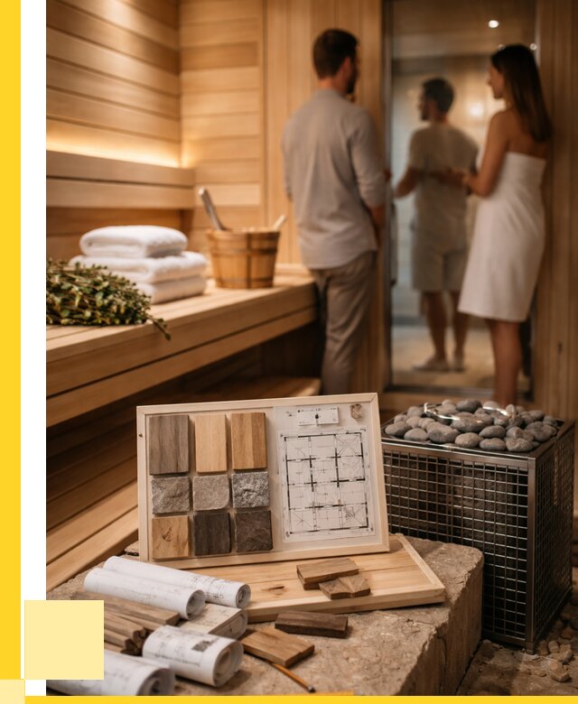 Сауны на заказ в Сыктывкаре от 463995 р. под ключ, ЭриданСкт