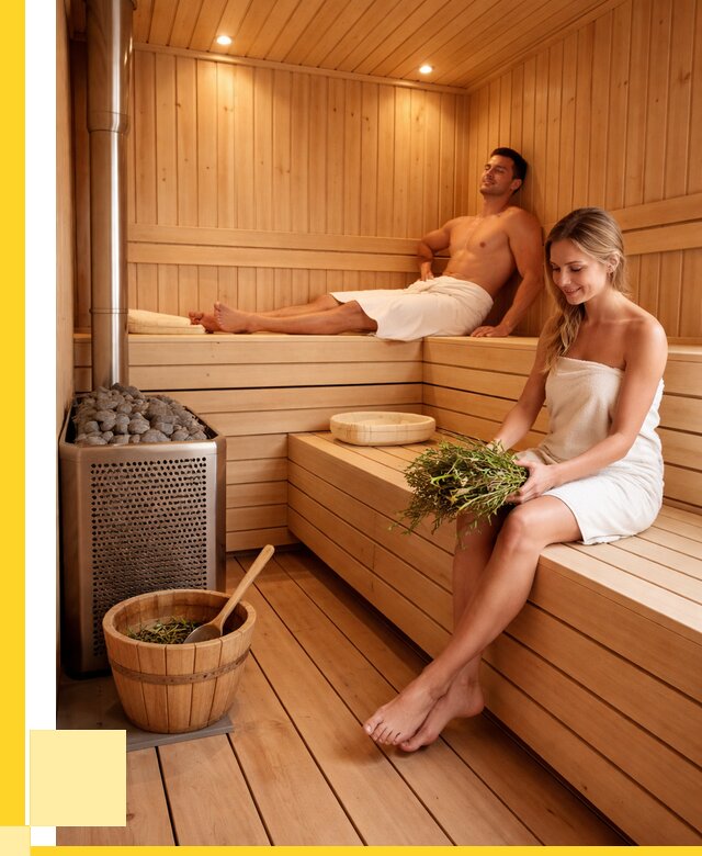 Купить сауну под ключ в Сыктывкаре от 360885 р., ЭриданСкт