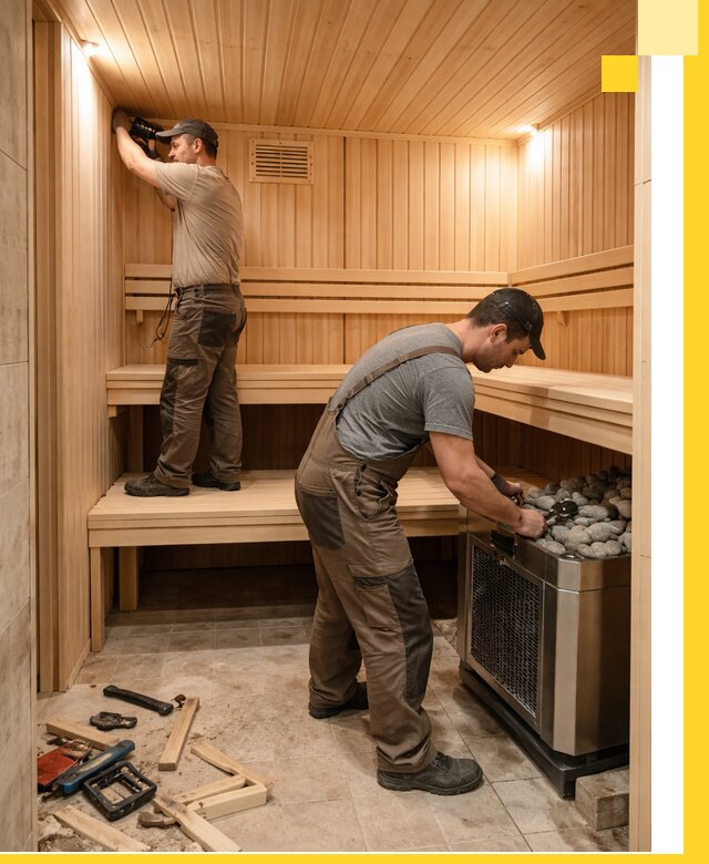 Купить сауну под ключ в Сыктывкаре с монтажом и гарантией