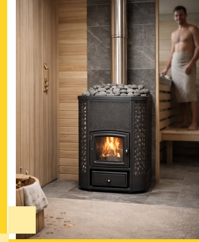 Печи для саун: Harvia, Tylo, EOS в Сыктывкаре от 46400 р. | ЭриданСкт