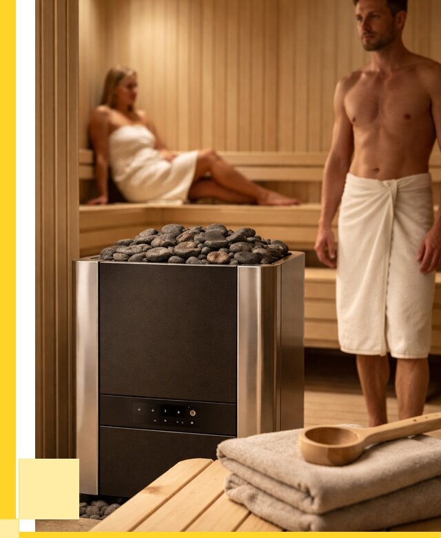 Электрокаменки для саун под ключ в Сыктывкаре от 18560 р. | ЭриданСкт