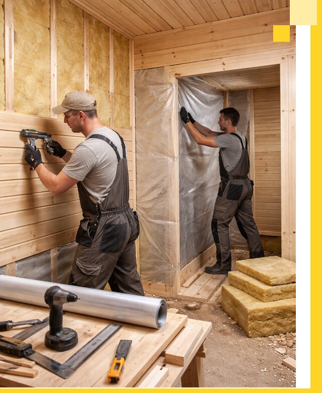 Бани под ключ в Сыктывкаре с проектом и полным монтажом