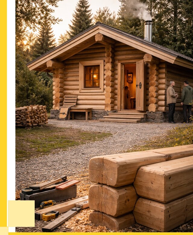 Строительство бань и комплексов в Сыктывкаре от 463995 р.| ЭриданСкт