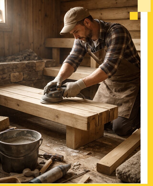 Ремонт бань под ключ в Сыктывкаре с гарантией качества и сроков