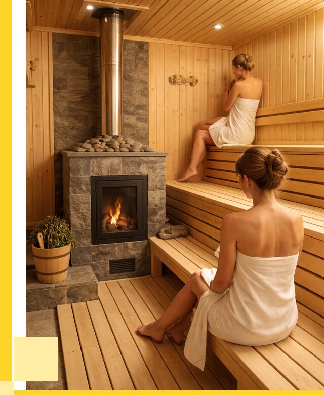 Отделка бани внутри в Сыктывкаре от 2062 р. цена | ЭриданСкт