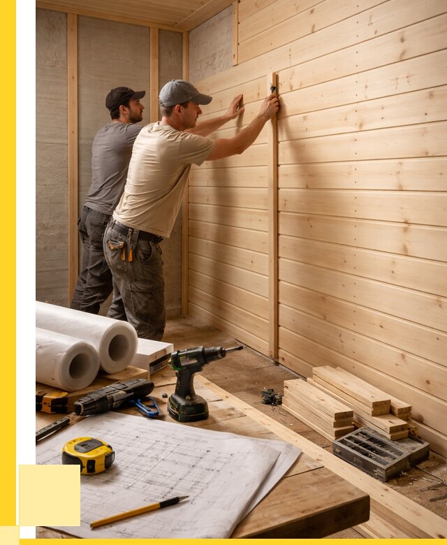 Обшивка бани вагонкой в Сыктывкаре от 1237 р., ЭриданСкт