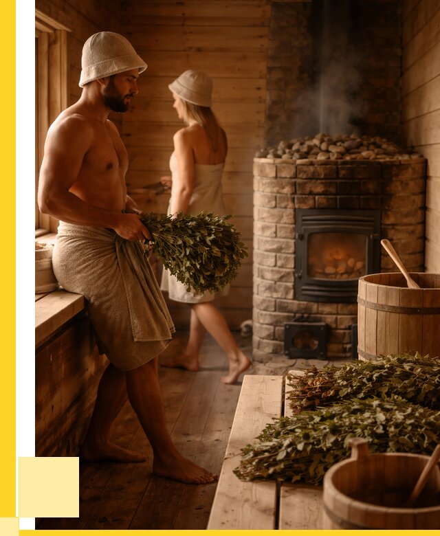 Русские бани в Сыктывкаре: проекты и дизайн от 360885 р. | ЭриданСкт