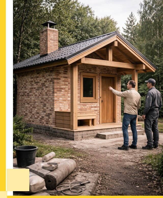 Кирпичные бани и печи в Сыктывкаре от 360885 р. | ЭриданСкт