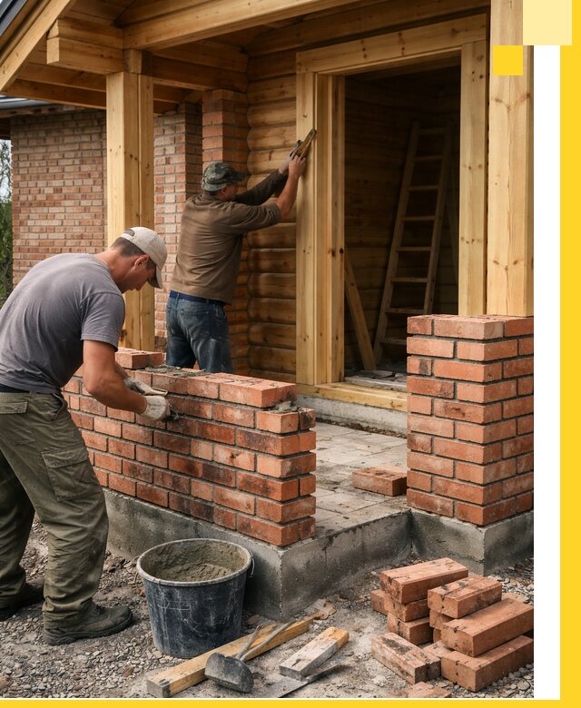 Строительство кирпичных бань под ключ в Сыктывкаре с гарантией качества