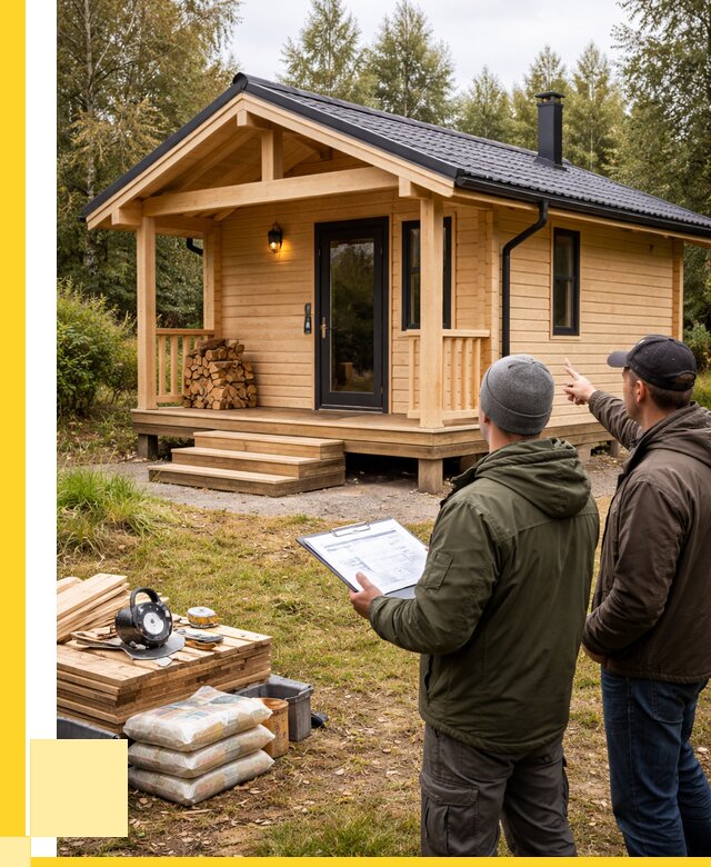 Каркасные бани под ключ в Сыктывкаре от 309330 р. | ЭриданСкт