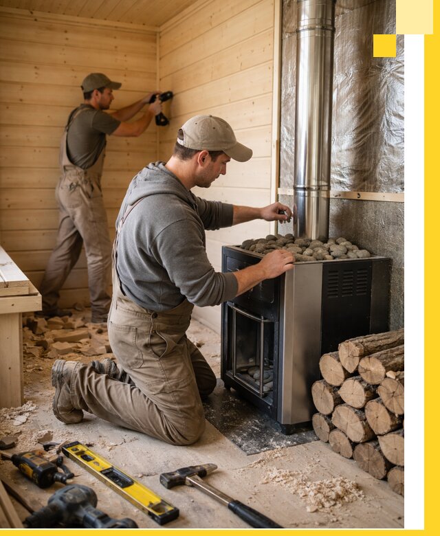 Строительство деревянных бань под ключ в Сыктывкаре проекты и монтаж