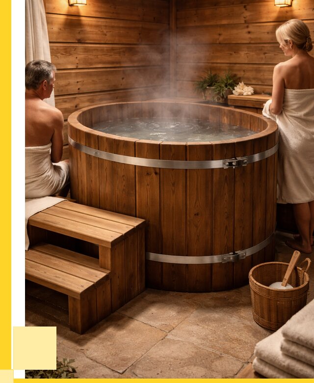 Бани с купелью под ключ в Сыктывкаре от 463995 р. | ЭриданСкт