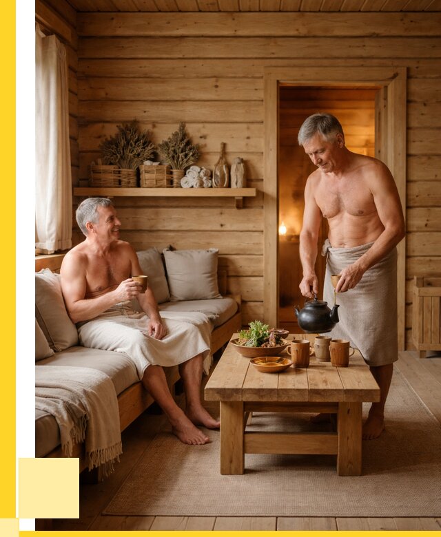 Бани с комнатой отдыха под ключ в Сыктывкаре от 463995 р. | ЭриданСкт