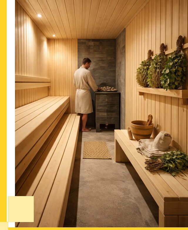 Отделка парной под ключ в Сыктывкаре от 360885 р. | ЭриданСкт