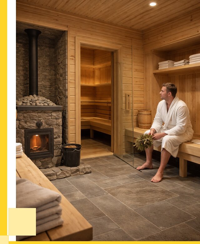 Банные комплексы под ключ в Сыктывкаре от 1546650 р. | ЭриданСкт