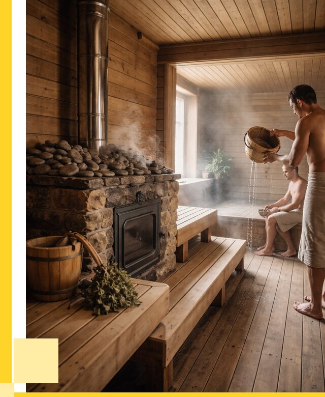 Интерьеры бань и обшивка изнутри в Сыктывкаре от 87644 р. | ЭриданСкт