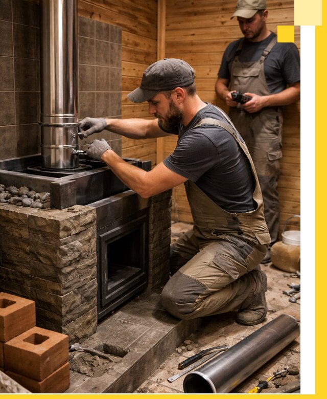 Изготовление и установка банных печей под ключ в Сыктывкаре