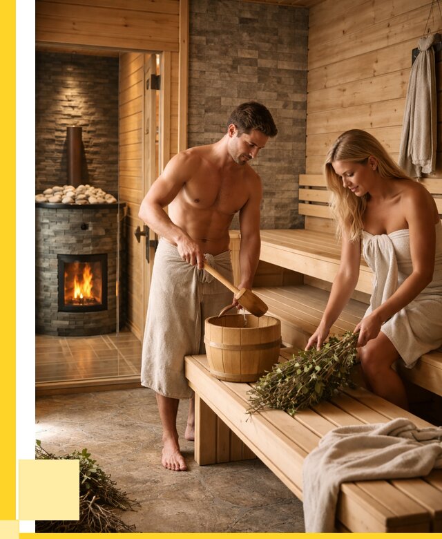 Баня с сауной в Сыктывкаре под ключ от 360885 р. | ЭриданСкт