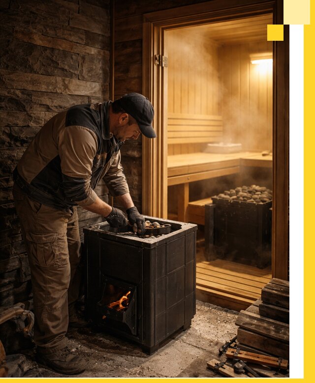 Строительство бани с сауной под ключ в Сыктывкаре от проекта до сдачи