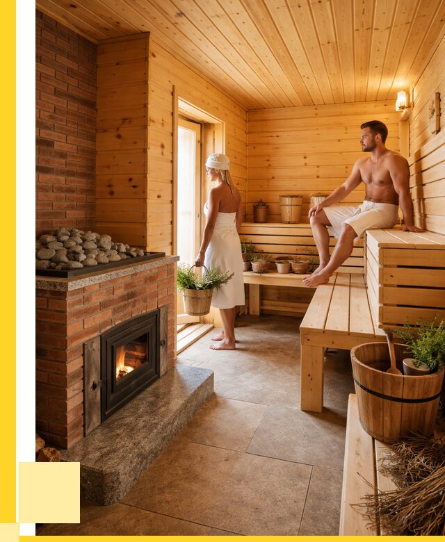 Бани на заказ под ключ в Сыктывкаре от 618660 р. | ЭриданСкт