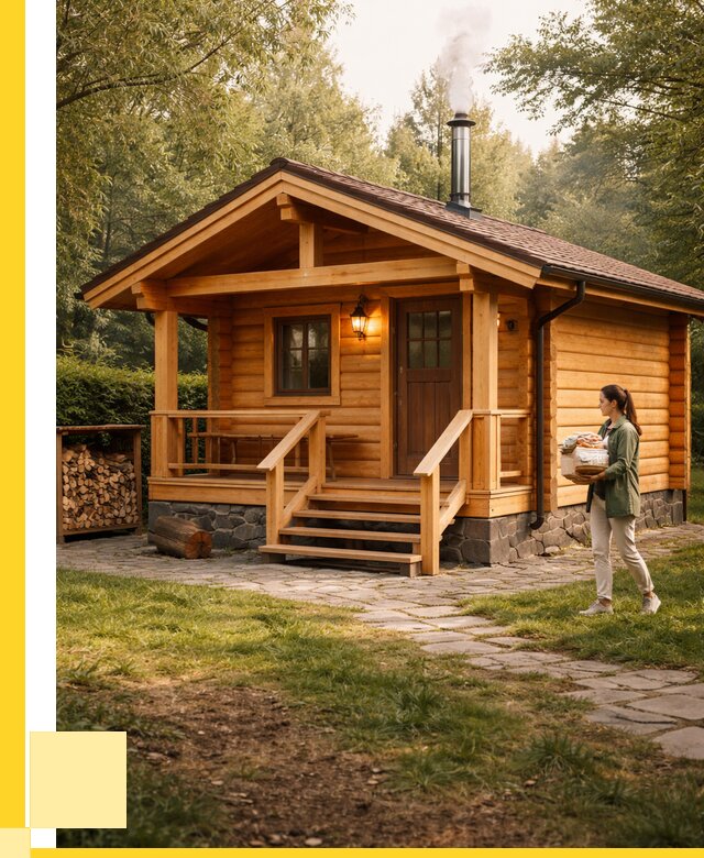 Купить баню под ключ в Сыктывкаре от 670215 р. | ЭриданСкт