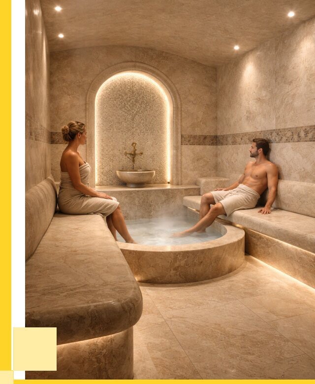 Хамам под ключ в Сыктывкаре от 824880 р., строительство ЭриданСкт