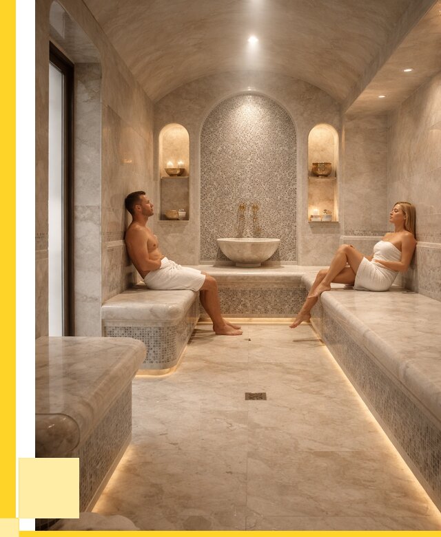 Строительство хамамов в Сыктывкаре под ключ от 463995 р. | ЭриданСкт