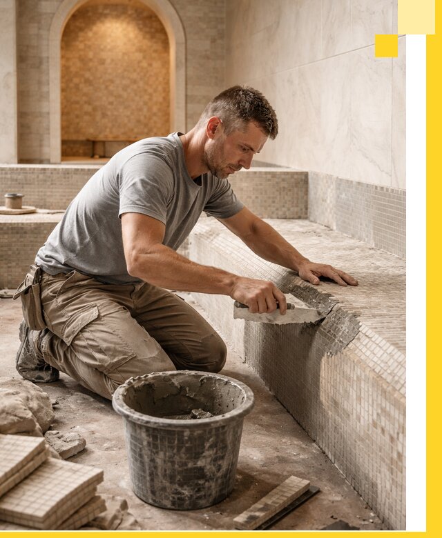 Строительство эксклюзивных хамамов под ключ в Сыктывкаре