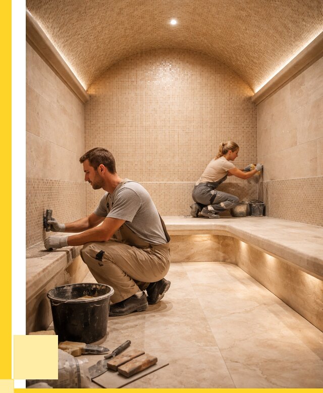 Проект хамама в Сыктывкаре от 72177 р. — проекты хамамов | ЭриданСкт