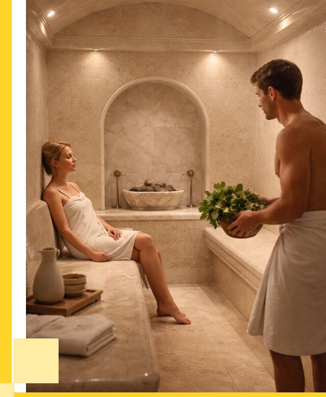 Хамам в доме под ключ в Сыктывкаре от 360885 р. | ЭриданСкт