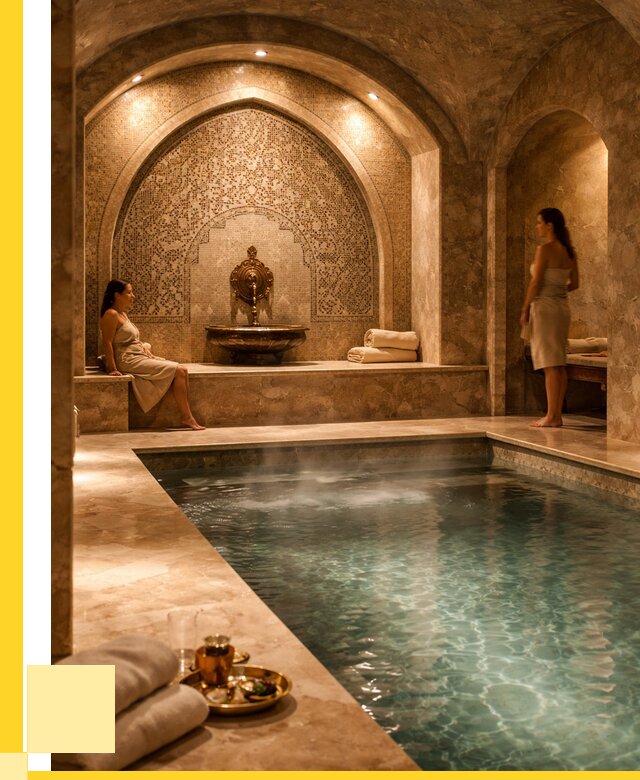 Хамам с бассейном под ключ в Сыктывкаре от 876435 р. | ЭриданСкт