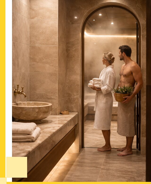 Проект и монтаж сауны и хамама в Сыктывкаре от 360885 р., ЭриданСкт