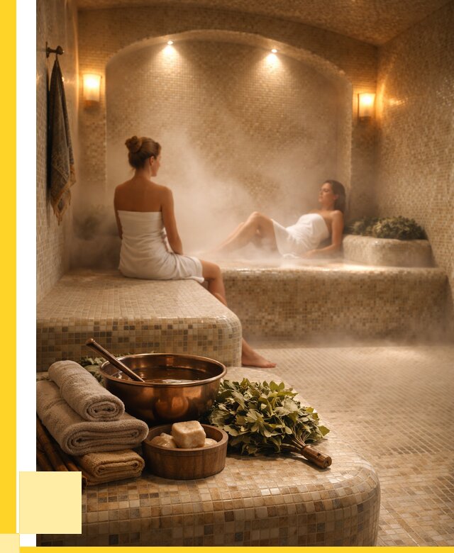 Хамам и баня под ключ в Сыктывкаре от 257775 р. | ЭриданСкт