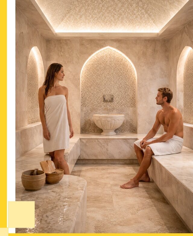 Дизайн хамама в Сыктывкаре под ключ от 51555 р. | ЭриданСкт