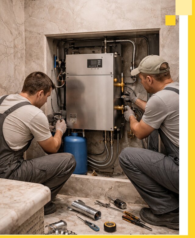 Продажа и установка парогенераторов для хамама в Сыктывкаре