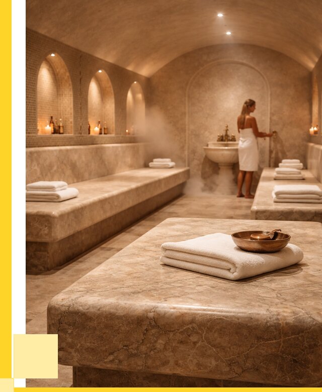 Лежаки для хамама в Сыктывкаре под ключ от 36089 р. | ЭриданСкт