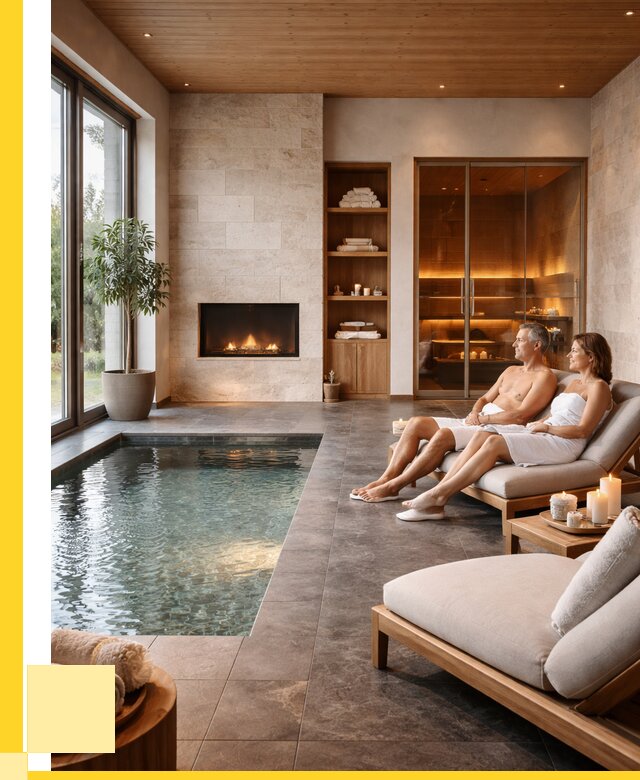 SPA зоны под ключ для дома и дачи в Сыктывкаре от 1237320 р. | ЭриданСкт