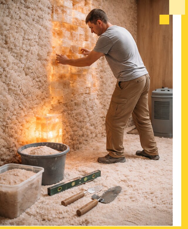 Проектирование и монтаж соляных комнат в Сыктывкаре под ключ