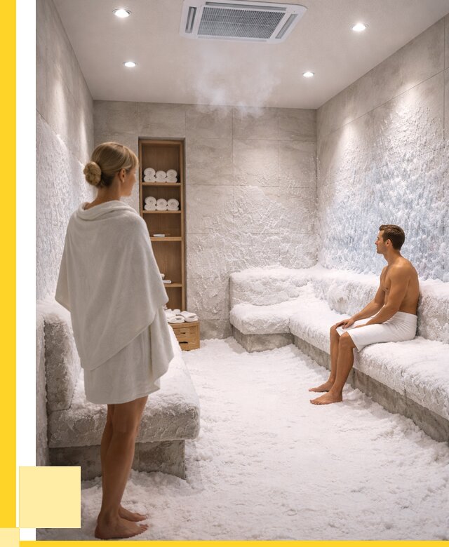 Снежные комнаты под ключ в Сыктывкаре от 257775 р., ЭриданСкт