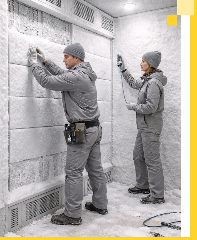 Производство и установка снежных комнат в Сыктывкаре под ключ