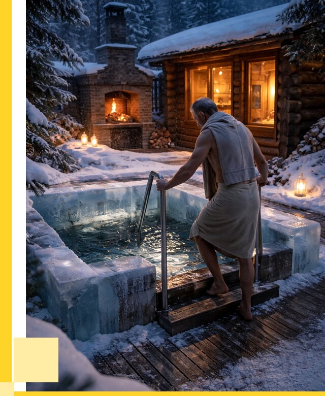 Ледяные купели под ключ в Сыктывкаре от 77333 р. | ЭриданСкт