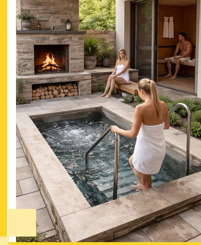 Холодные купели под ключ в Сыктывкаре от 46400 р. | ЭриданСкт