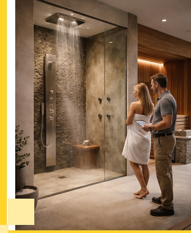 Купить душ впечатлений для дома в Сыктывкаре от 87644 р. | ЭриданСкт