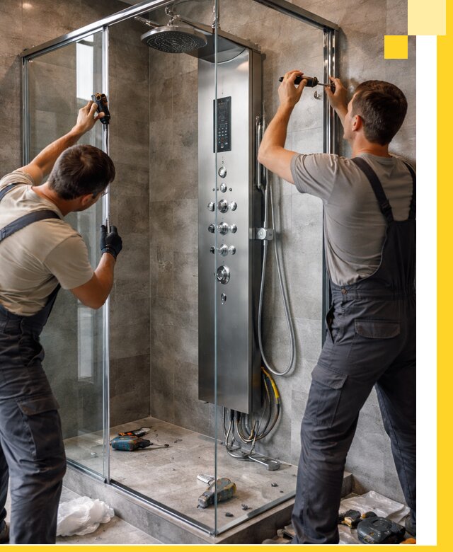 Проектирование и установка Душа впечатлений в Сыктывкаре