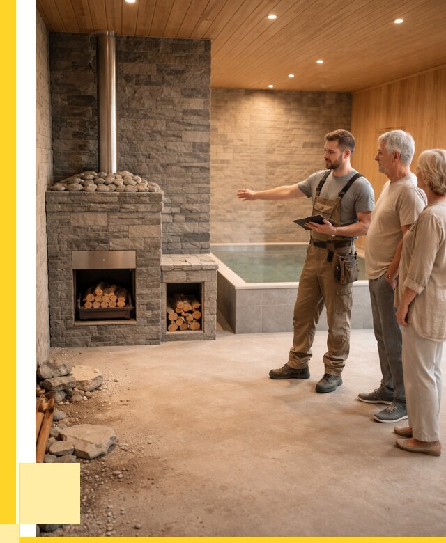 Расул баня под ключ в Сыктывкаре, цена от 46400 р. | ЭриданСкт