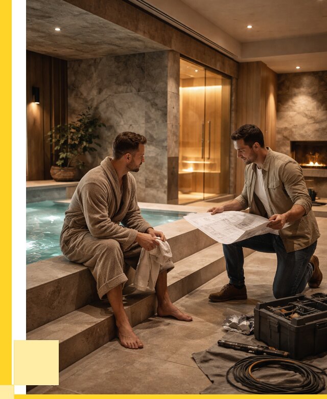 Проектирование SPA зон в Сыктывкаре от 72177 р. | ЭриданСкт