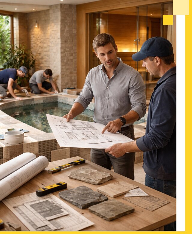 Проектирование SPA зон под ключ в Сыктывкаре с инженерией