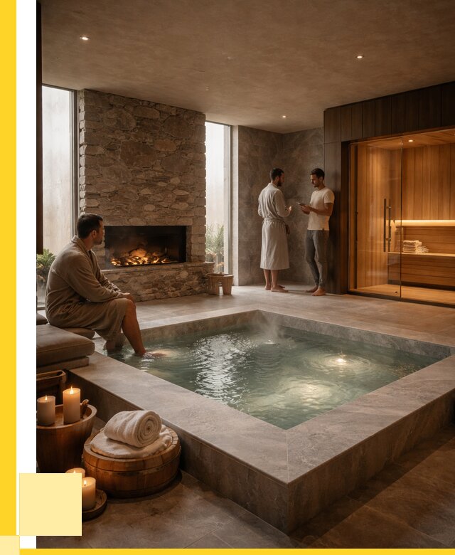 Дизайн интерьеров SPA в Сыктывкаре под ключ от 8249 р., ЭриданСкт